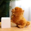 Kawaii Fluffy Chow Chow Plush Toy - Cute Lifelike Puppy for Kids Kawaii Fluffy Chow Chow Plush Toy - Cute Lifelike Puppy for Kids