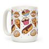 Kawaii Food Dogs Coffee Mug Kawaii Food Dogs Coffee Mug