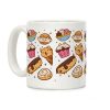 Kawaii Food Dogs Coffee Mug Kawaii Food Dogs Coffee Mug
