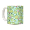 Kawaii Frogs Pattern Coffee Mug Kawaii Frogs Pattern Coffee Mug