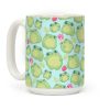 Kawaii Frogs Pattern Coffee Mug Kawaii Frogs Pattern Coffee Mug