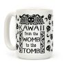 Kawaii From The Womb To The Tomb Coffee Mug Kawaii From The Womb To The Tomb Coffee Mug