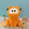 Kawaii Garfield Plush Doll - Cute Sitting Action Figure for All Ages