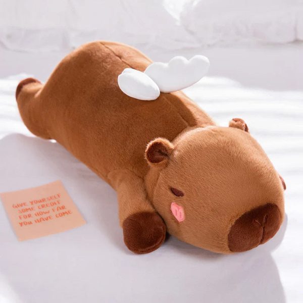 Kawaii Giant Capybara Plush Doll - Cozy Home Decor & Cute Companion Kawaii Giant Capybara Plush Doll - Cozy Home Decor & Cute Companion