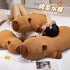 Kawaii Giant Capybara Plush Doll - Cozy Home Decor & Cute Companion Kawaii Giant Capybara Plush Doll - Cozy Home Decor & Cute Companion
