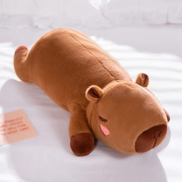 Kawaii Giant Capybara Plush Doll - Cozy Home Decor & Cute Companion Kawaii Giant Capybara Plush Doll - Cozy Home Decor & Cute Companion