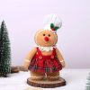 Kawaii Gingerbread Plush Toy - Adorable Christmas Ornament for All!