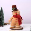 Kawaii Gingerbread Plush Toy - Adorable Christmas Ornament for All!
