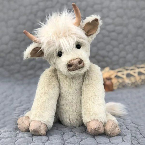 Kawaii Highland Cow Plush Toy - Adorable Stuffed Animal for All Ages Kawaii Highland Cow Plush Toy - Adorable Stuffed Animal for All Ages