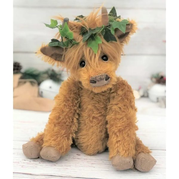 Kawaii Highland Cow Plush Toy - Adorable Stuffed Animal for All Ages Kawaii Highland Cow Plush Toy - Adorable Stuffed Animal for All Ages