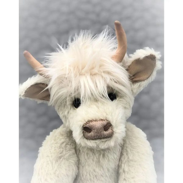 Kawaii Highland Cow Plush Toy - Adorable Stuffed Animal for All Ages Kawaii Highland Cow Plush Toy - Adorable Stuffed Animal for All Ages