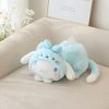Kawaii Kuromi & My Melody Plush Toy - Soft Cartoon Pillow Cover Kawaii Kuromi & My Melody Plush Toy - Soft Cartoon Pillow Cover