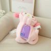 Kawaii Kuromi & My Melody Plush Toy - Soft Cartoon Pillow Cover Kawaii Kuromi & My Melody Plush Toy - Soft Cartoon Pillow Cover