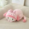Kawaii Kuromi & My Melody Plush Toy - Soft Cartoon Pillow Cover Kawaii Kuromi & My Melody Plush Toy - Soft Cartoon Pillow Cover