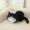 Kawaii Kuromi & My Melody Plush Toy - Soft Cartoon Pillow Cover Kawaii Kuromi & My Melody Plush Toy - Soft Cartoon Pillow Cover