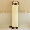 Kawaii Long Cat Plush Doll - Soft Stuffed Animal Pillow for Home Decor