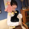 Kawaii Long-Haired Duck Plush Toy - Soft, Adorable Sleep Companion Kawaii Long-Haired Duck Plush Toy - Soft, Adorable Sleep Companion