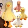 Kawaii Long-Haired Duck Plush Toy - Soft, Adorable Sleep Companion Kawaii Long-Haired Duck Plush Toy - Soft, Adorable Sleep Companion
