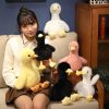 Kawaii Long-Haired Duck Plush Toy - Soft, Adorable Sleep Companion Kawaii Long-Haired Duck Plush Toy - Soft, Adorable Sleep Companion