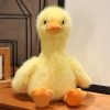 Kawaii Long-Haired Duck Plush Toy - Soft, Adorable Sleep Companion Kawaii Long-Haired Duck Plush Toy - Soft, Adorable Sleep Companion