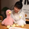 Kawaii Long-Haired Duck Plush Toy - Soft, Adorable Sleep Companion Kawaii Long-Haired Duck Plush Toy - Soft, Adorable Sleep Companion