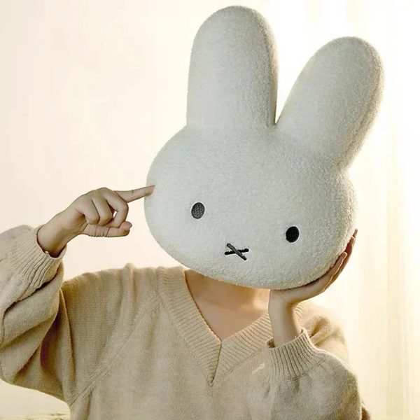 Kawaii Miffy Plush Pillow - Adorable Doll for Room Decor & Gifts Kawaii Miffy Plush Pillow - Adorable Doll for Room Decor & Gifts