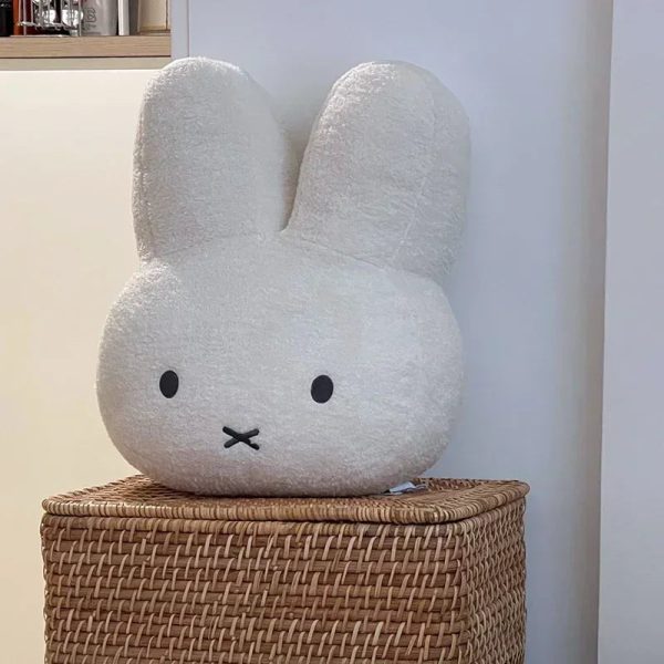 Kawaii Miffy Plush Pillow - Adorable Doll for Room Decor & Gifts Kawaii Miffy Plush Pillow - Adorable Doll for Room Decor & Gifts