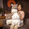 Kawaii My Neighbor Totoro Plush Toy - Soft Hamster Pillow for Kids Kawaii My Neighbor Totoro Plush Toy - Soft Hamster Pillow for Kids