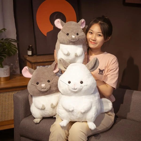 Kawaii My Neighbor Totoro Plush Toy - Soft Hamster Pillow for Kids Kawaii My Neighbor Totoro Plush Toy - Soft Hamster Pillow for Kids