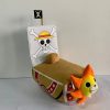 Kawaii One Piece Plush Dolls - Luffy & Chopper Soft Stuffed Toys