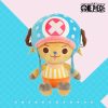 Kawaii One Piece Plush Dolls - Luffy & Chopper Soft Stuffed Toys