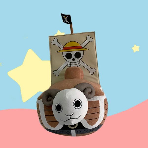 Kawaii One Piece Plush Dolls - Luffy & Chopper Soft Stuffed Toys