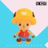 Kawaii One Piece Plush Dolls - Luffy & Chopper Soft Stuffed Toys