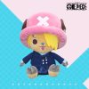 Kawaii One Piece Plush Dolls - Luffy & Chopper Soft Stuffed Toys