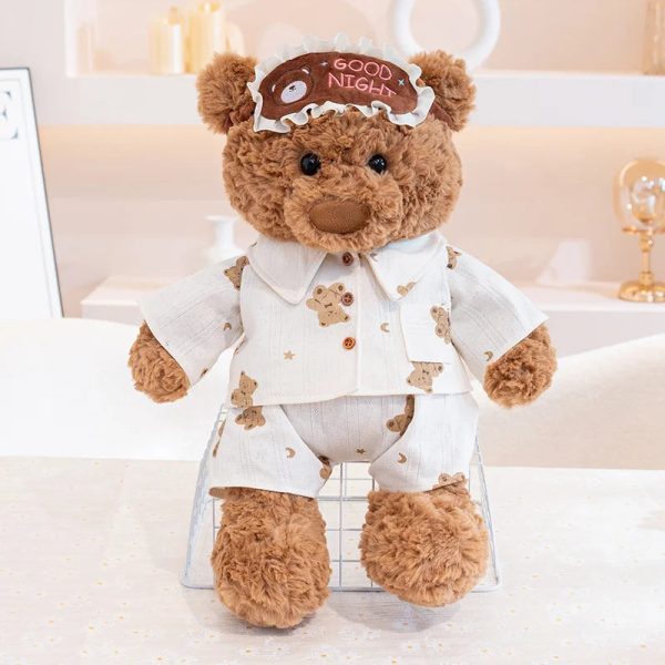 Kawaii Pajama Bear Plush Sleep Companion Kawaii Pajama Bear Plush Sleep Companion