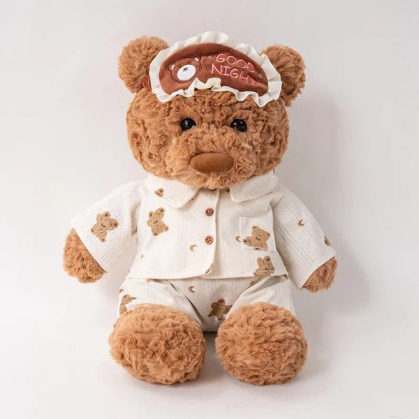Kawaii Pajama Bear Plush Sleep Companion Kawaii Pajama Bear Plush Sleep Companion
