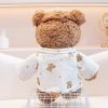 Kawaii Pajama Bear Plush Sleep Companion Kawaii Pajama Bear Plush Sleep Companion