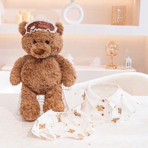 Kawaii Pajama Bear Plush Sleep Companion Kawaii Pajama Bear Plush Sleep Companion