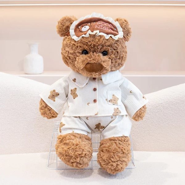 Kawaii Pajama Bear Plush Sleep Companion Kawaii Pajama Bear Plush Sleep Companion