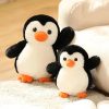 Kawaii Penguin Plush Toy – Soft Huggable Stuffed Animal for Kids