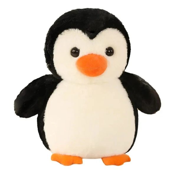 Kawaii Penguin Plush Toy – Soft Huggable Stuffed Animal for Kids