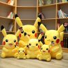 Kawaii Pikachu Plush Toy - Adorable Anime Throw Pillow for Kids & Friends Kawaii Pikachu Plush Toy - Adorable Anime Throw Pillow for Kids & Friends