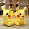 Kawaii Pikachu Plush Toy - Adorable Anime Throw Pillow for Kids & Friends Kawaii Pikachu Plush Toy - Adorable Anime Throw Pillow for Kids & Friends