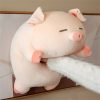 Kawaii Pink Pig Plush Toy - Soft Cushion for Cozy Decor & Gifts Kawaii Pink Pig Plush Toy - Soft Cushion for Cozy Decor & Gifts