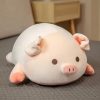 Kawaii Pink Pig Plush Toy - Soft Cushion for Cozy Decor & Gifts Kawaii Pink Pig Plush Toy - Soft Cushion for Cozy Decor & Gifts