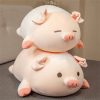 Kawaii Pink Pig Plush Toy - Soft Cushion for Cozy Decor & Gifts Kawaii Pink Pig Plush Toy - Soft Cushion for Cozy Decor & Gifts