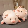 Kawaii Pink Pig Plush Toy - Soft Cushion for Cozy Decor & Gifts Kawaii Pink Pig Plush Toy - Soft Cushion for Cozy Decor & Gifts