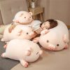 Kawaii Pink Pig Plush Toy - Soft Cushion for Cozy Decor & Gifts Kawaii Pink Pig Plush Toy - Soft Cushion for Cozy Decor & Gifts