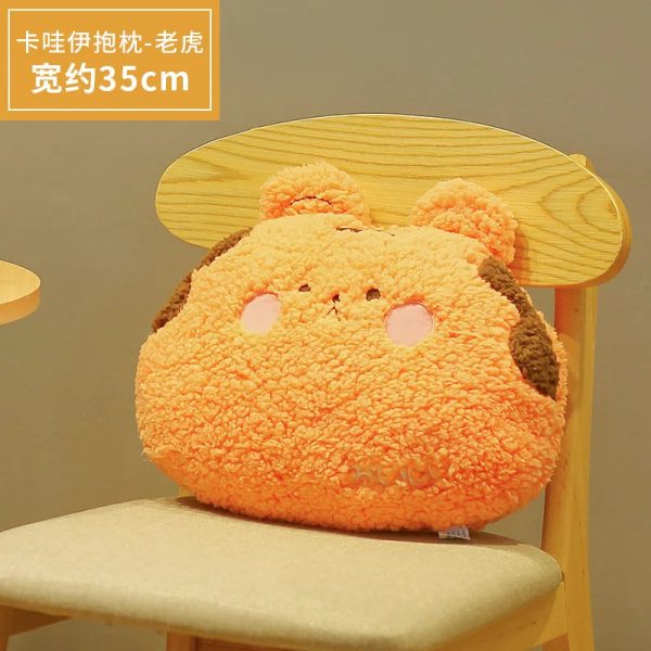 Kawaii Plush Animal Pillows - Soft, Adorable Cushions for Kids
