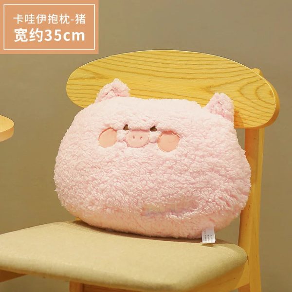 Kawaii Plush Animal Pillows - Soft, Adorable Cushions for Kids